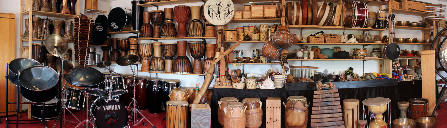 Ausstellungsraum Rhythmuswelt Home 2020