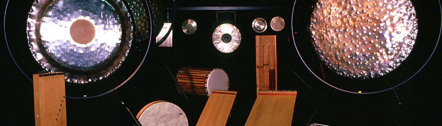 Viele Klanginstrumente